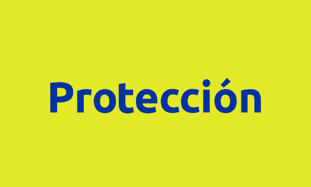 proteccion